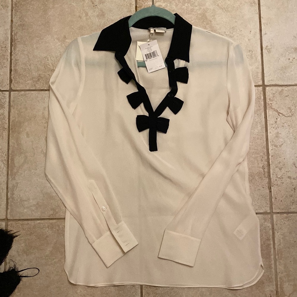 Kate spade bow blouse